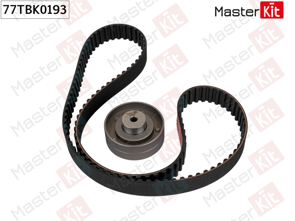 MASTERKIT 77TBK0193 Комплект ремня ГРМ VW Transporter IV(70B,70C,7DB,7DK,70J,70K,7DC) 90-03