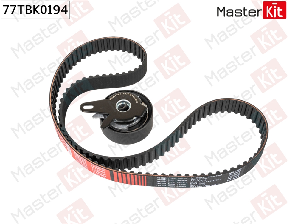 MASTERKIT 77TBK0194 Комплект ремня ГРМ AUDI A6 (4A2, C4) 1994 - 1997