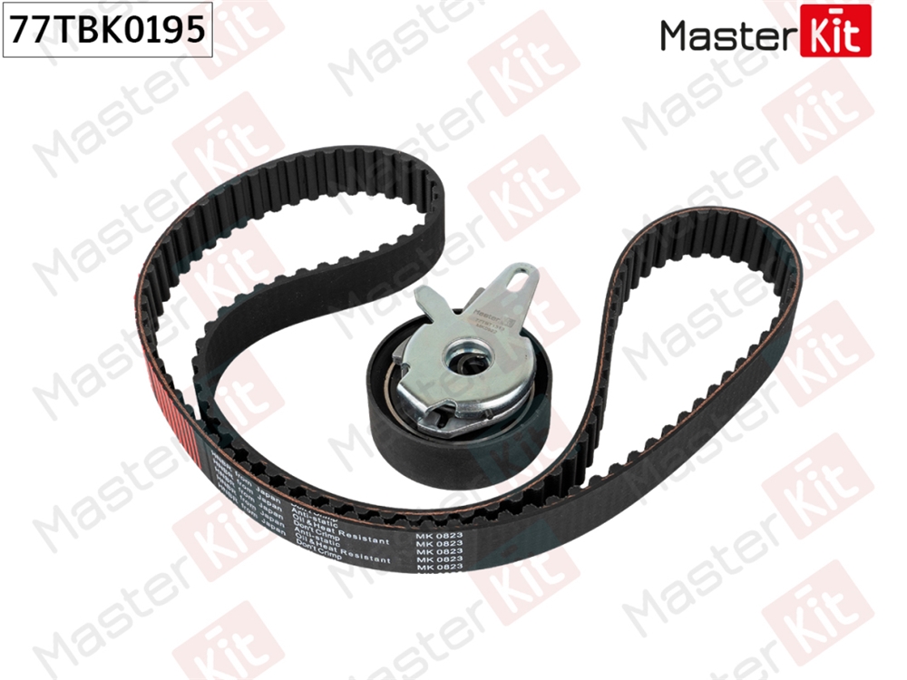 MASTERKIT 77TBK0195 Комплект ремня ГРМ VW LT 28-35/T4/VOLVO S70 2.5TD