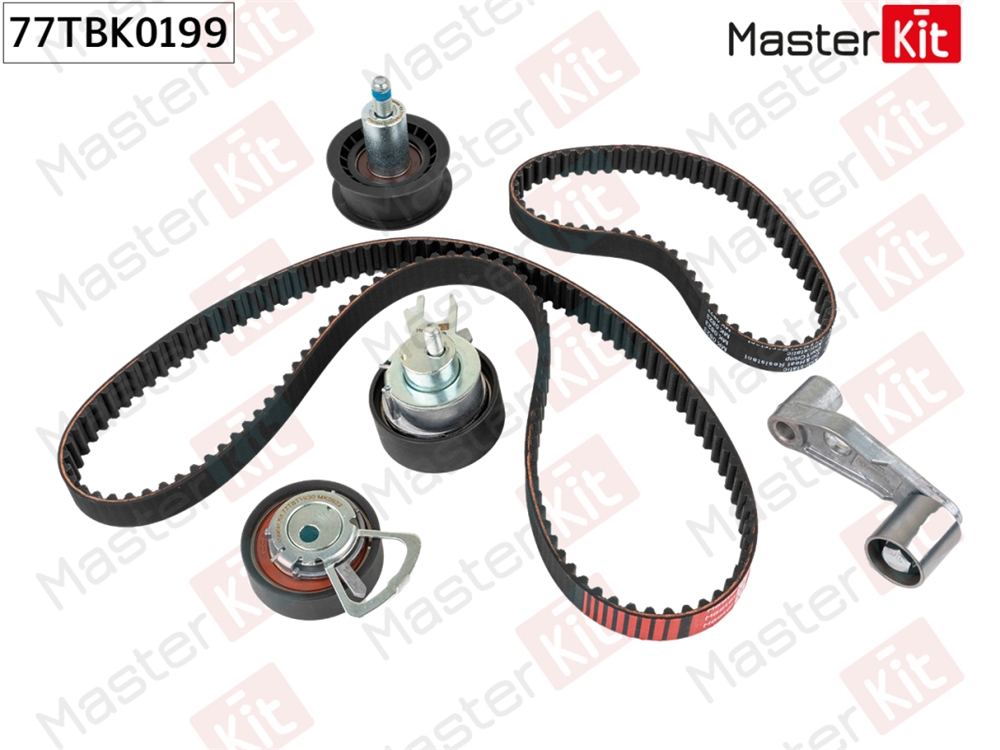 MASTERKIT 77TBK0199 Комплект ремня ГРМ
