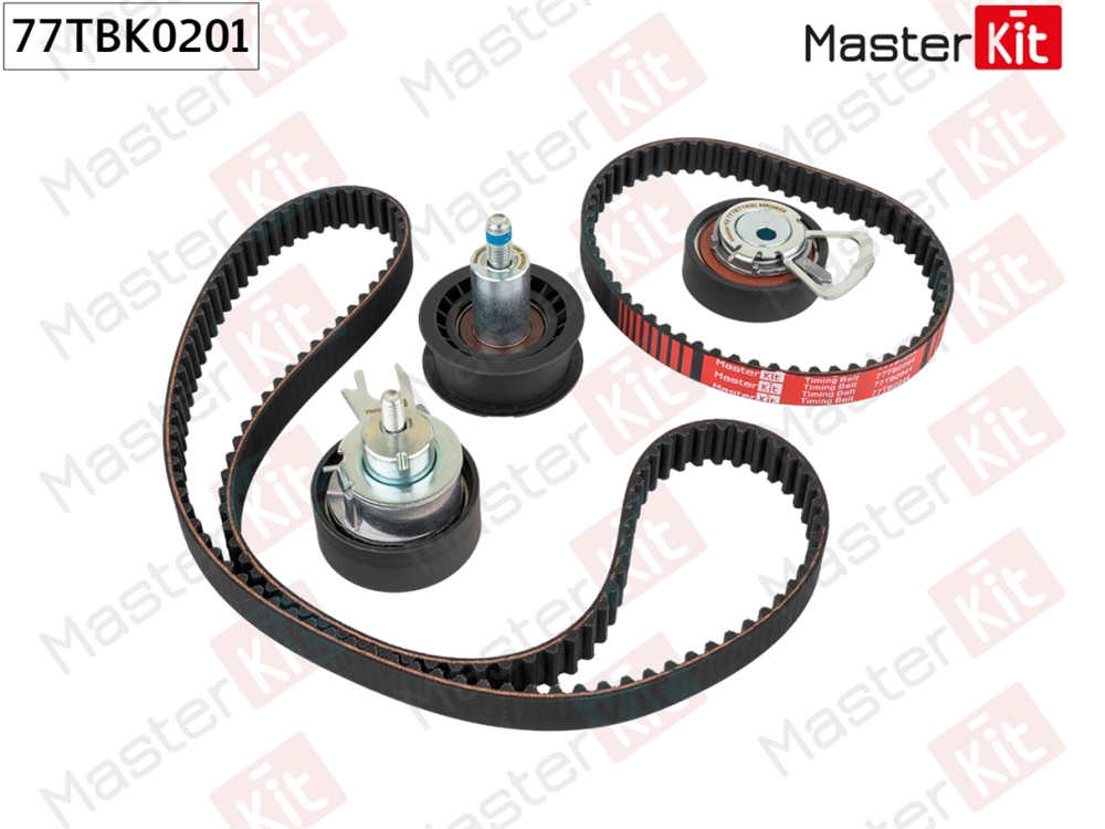 MASTERKIT 77TBK0201 Комплект ремня ГРМ