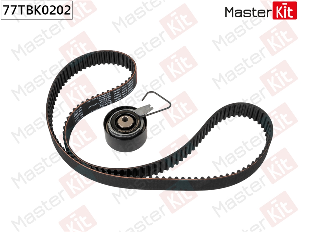 MASTERKIT 77TBK0202 Комплект ремня ГРМ Land Rover Freelander(L314) 98-06