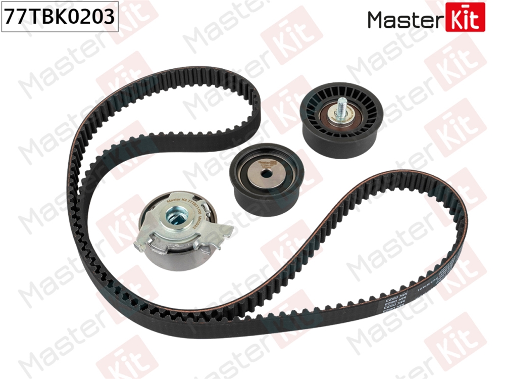 MASTERKIT 77TBK0203 Комплект ремня ГРМ 77TBK0203