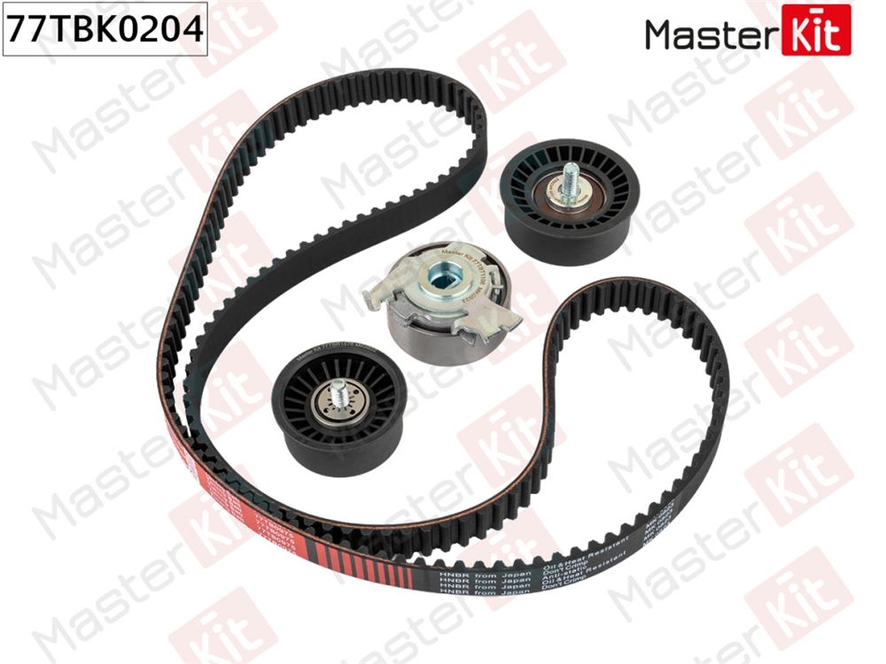 MASTERKIT 77TBK0204 Комплект ремня ГРМ 77TBK0204