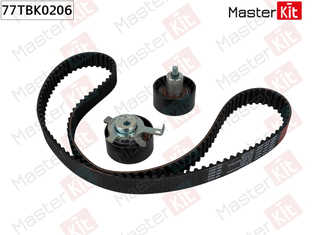 MASTERKIT 77TBK0206 Комплект ремня ГРМ