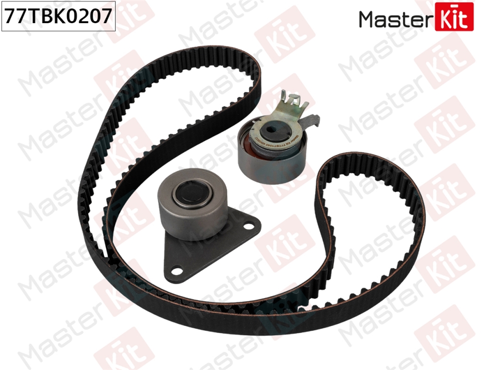 MASTERKIT 77TBK0207 Комплект ремня ГРМ VOLVO S40/60/80/XC70/90 1.6-2.5T 95-