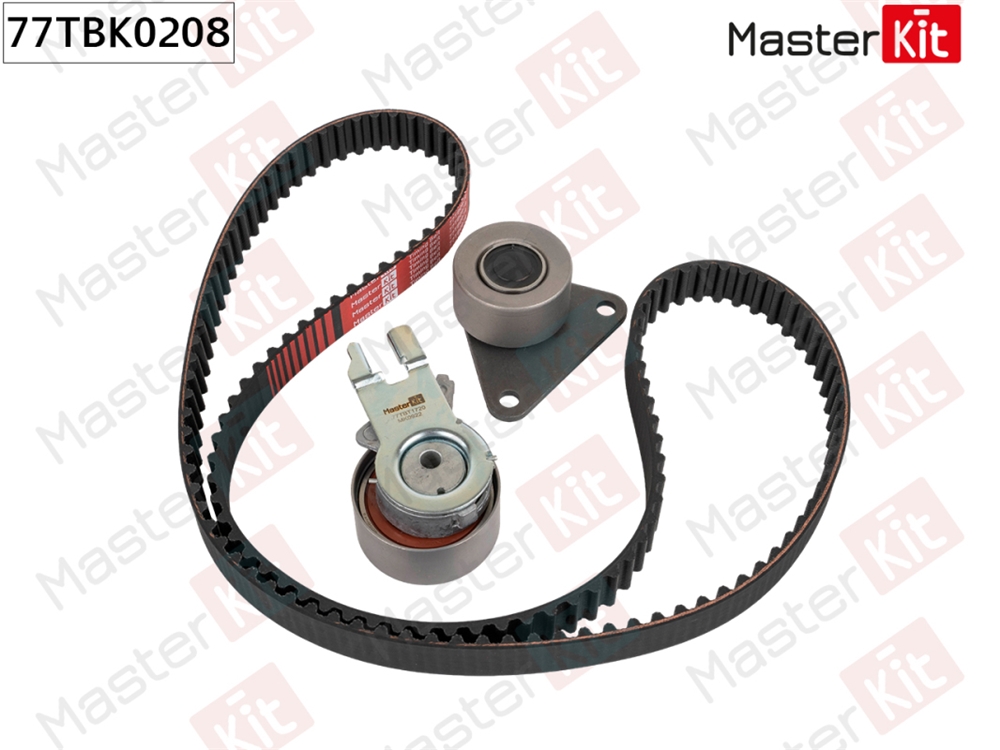 MASTERKIT 77TBK0208 Комплект ремня ГРМ Volvo S60 II (134) 2010 - 77TBK0208