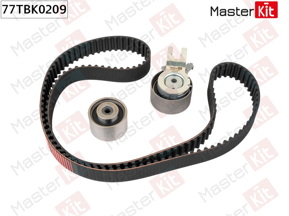 MASTERKIT 77TBK0209 Комплект ремня ГРМ Volvo S80 I(184) 98-08