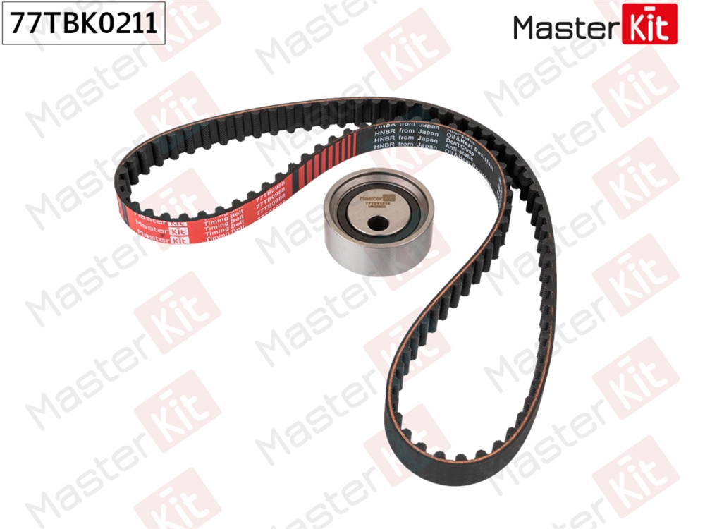 MASTERKIT 77TBK0211 Комплект ремня ГРМ 77TBK0211
