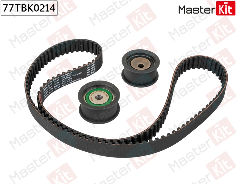 MASTERKIT 77TBK0214 Комплект ремня ГРМ