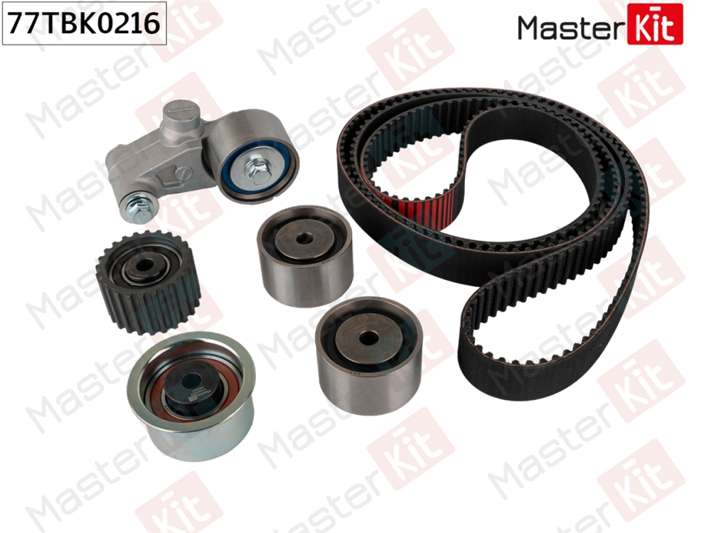 MASTERKIT 77TBK0216 Комплект ремня ГРМ SUBARU IMPREZA/LEGACY 2,0/2,5 -00
