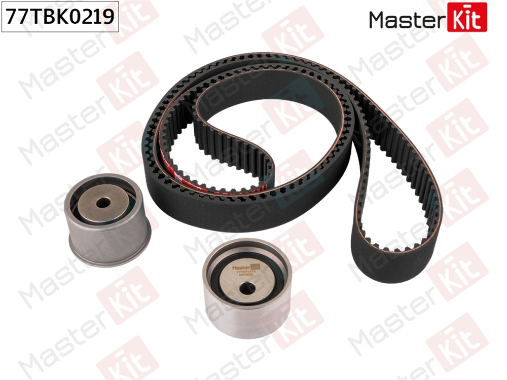 MASTERKIT 77TBK0219 Комплект ремня ГРМ KIA SORENTO I (JC) 3.5 V6 4WD