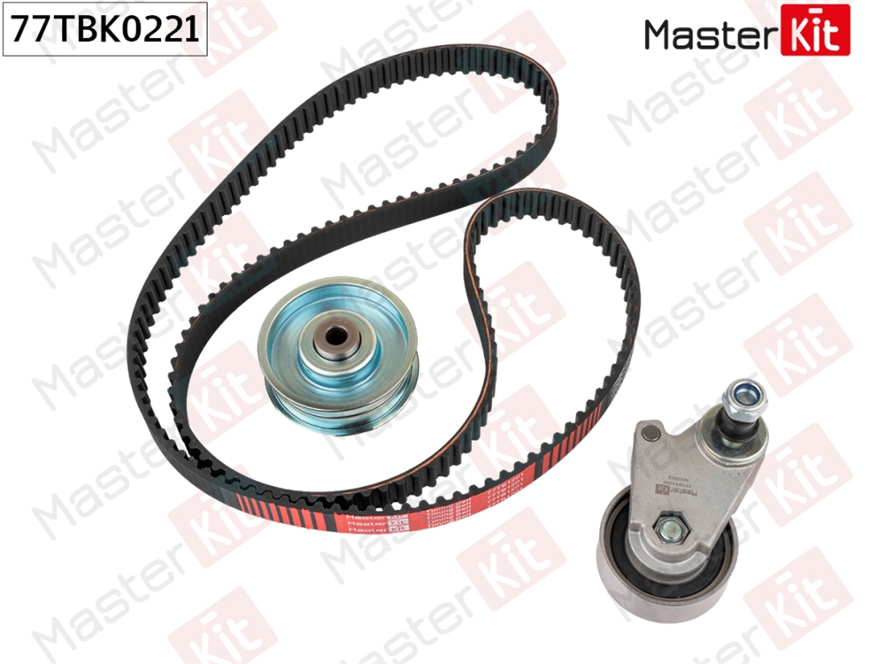 MASTERKIT 77TBK0221 Комплект ремня ГРМ 77TBK0221