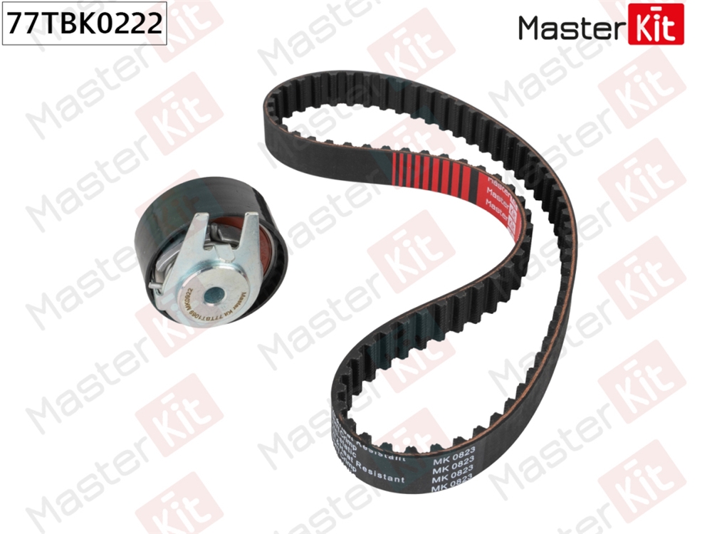 MASTERKIT 77TBK0222 Комплект ремня ГРМ LAND ROVER/JAGUAR 3.0D 09-