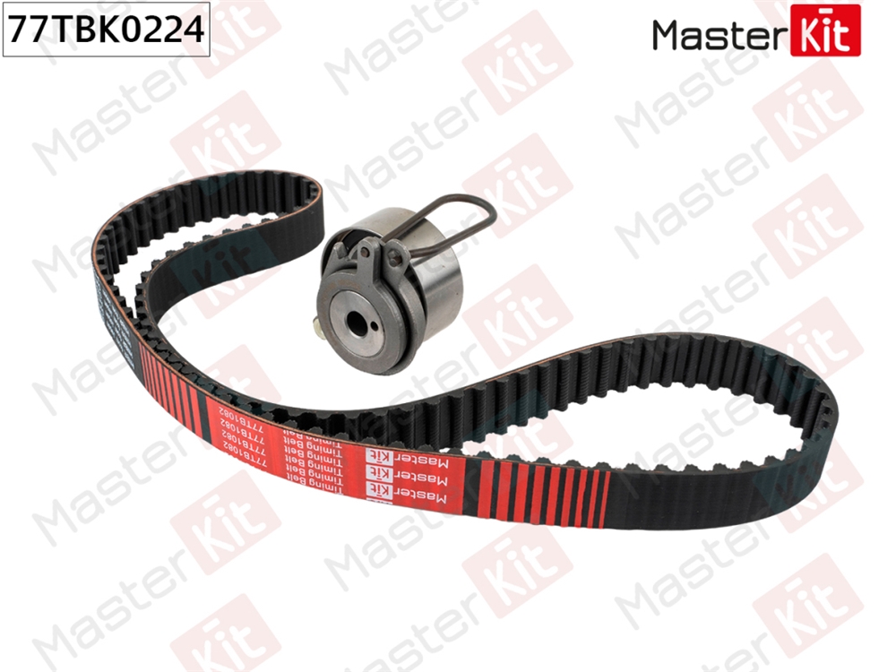 MASTERKIT 77TBK0224 Комплект ремня ГРМ 77TBK0224