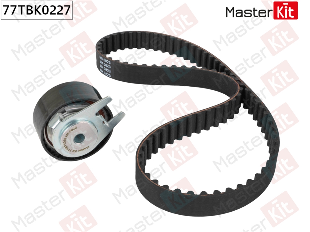 MASTERKIT 77TBK0227 Комплект ремня ГРМ Land Rover DISCOVERY III (L319) 2004 - 2009 77TBK0227