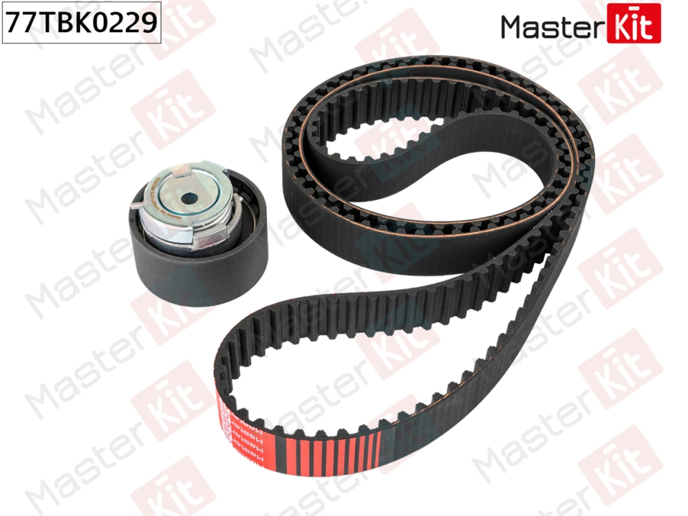 MASTERKIT 77TBK0229 Комплект ремня ГРМ 77TBK0229