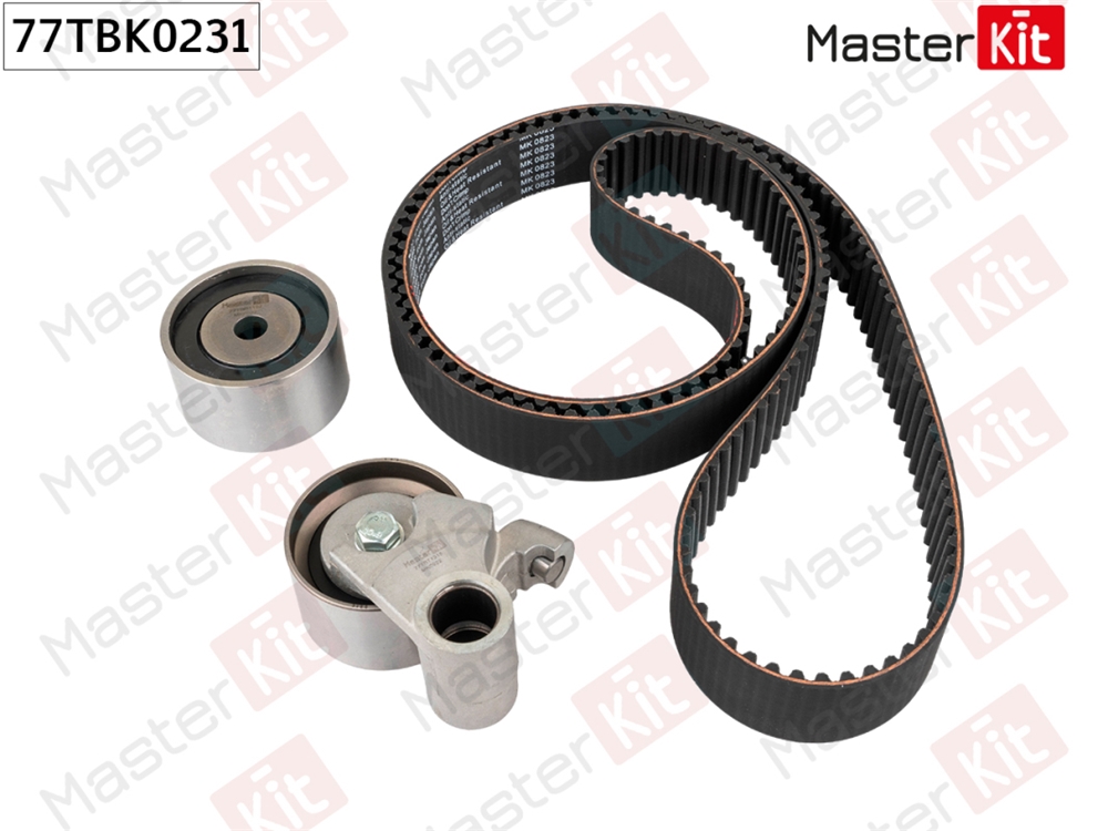 MASTERKIT 77TBK0231 Комплект ремня ГРМ 77TBK0231