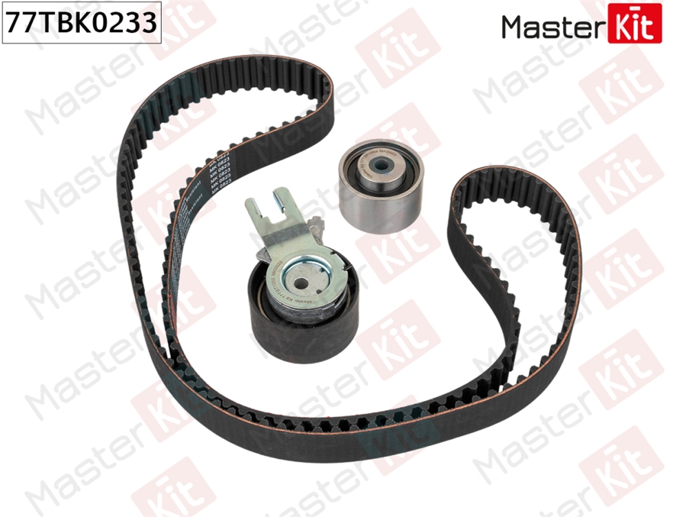 MASTERKIT 77TBK0233 Комплект ремня ГРМ 77TBK0233