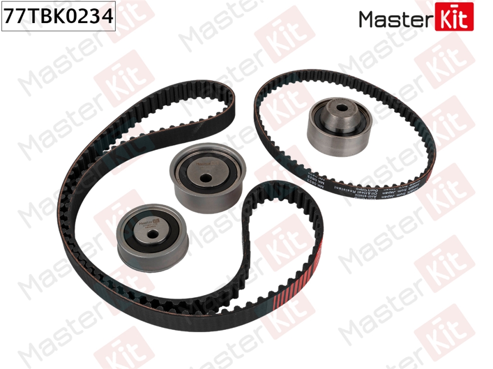 MASTERKIT 77TBK0234 Комплект ремня ГРМ Mitsubishi GALANT (DJ , ED , EF ) 2003 - 77TBK0234