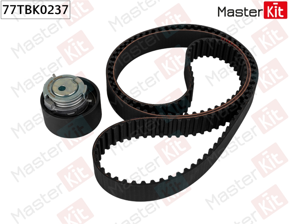 MASTERKIT 77TBK0237 Комплект ремня ГРМ IVECO DAILY IV 2006 - 2012