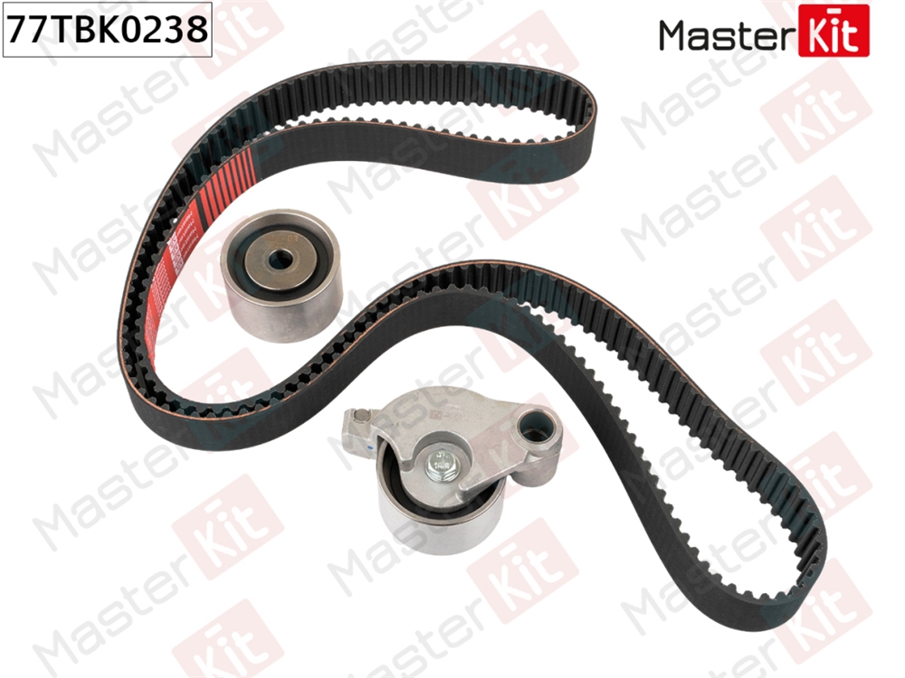 MASTERKIT 77TBK0238 Комплект ремня ГРМ Toyota Camry( V3 ) 01-06,Lexus RX( U3 ) 03-08