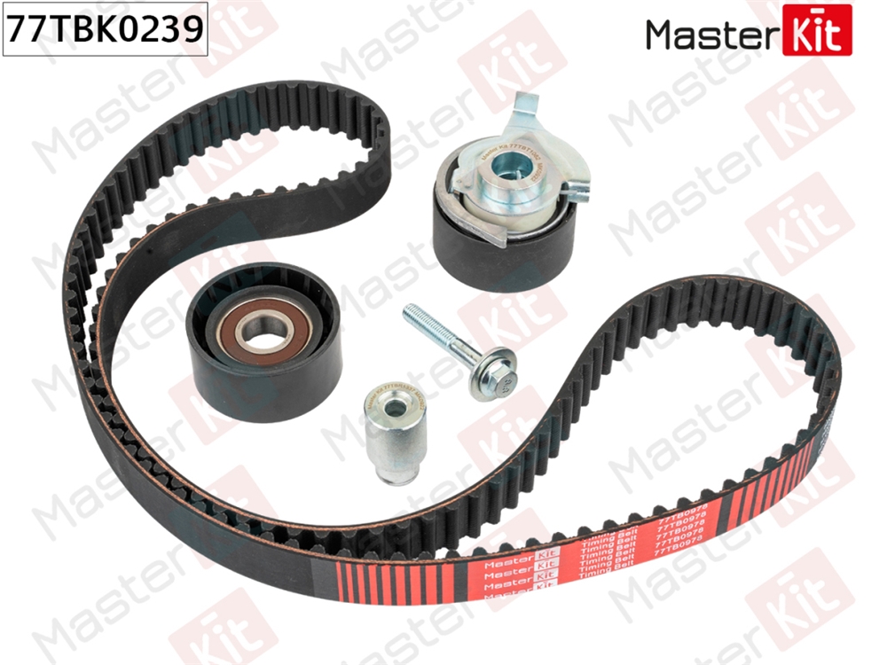 MASTERKIT 77TBK0239 Комплект ремня ГРМ Ford Maverick 01-,Mazda Tribute(EP) 00-08
