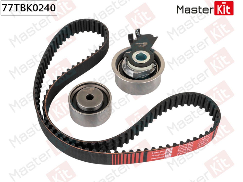 MASTERKIT 77TBK0240 Комплект ремня ГРМ Hyundai Getz(TB),Elantra(XD) 00-10