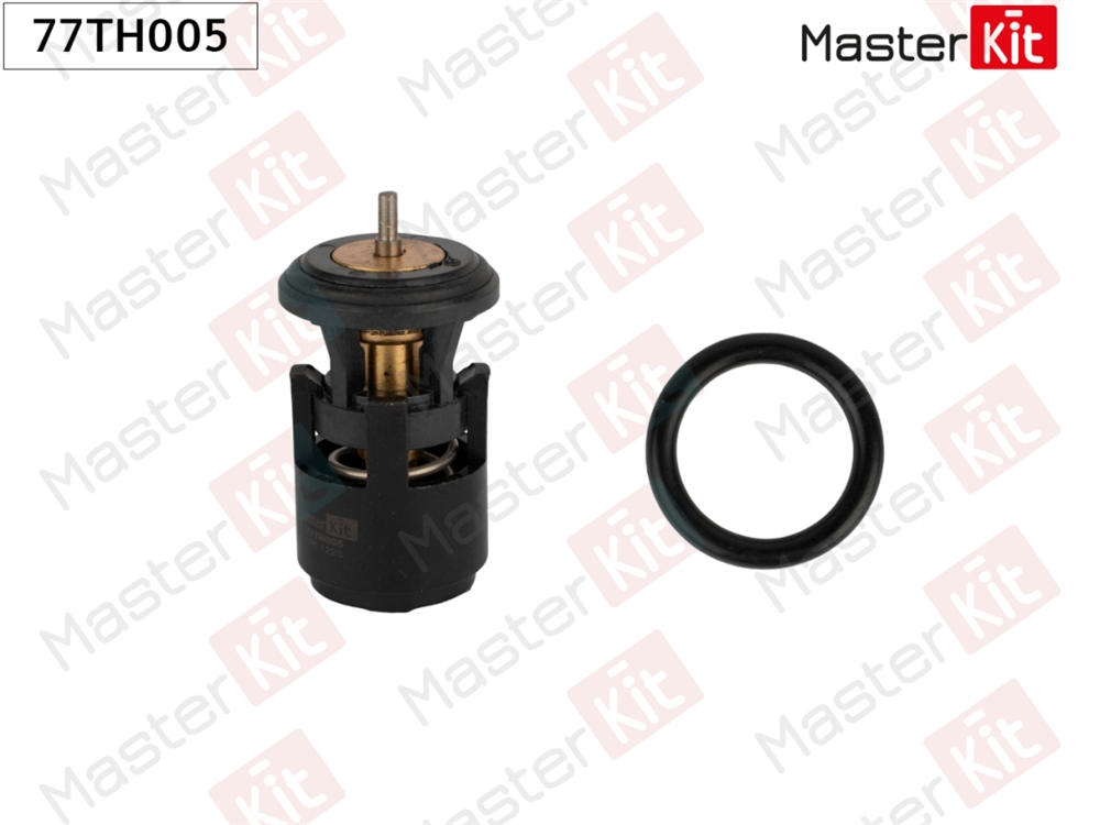 MASTERKIT 77TH005 Термостат SKODA OCTAVIA 1.4-1.6 00- / VW BORA 1.4-1.6 00-05 / GOLF 1.4 03-