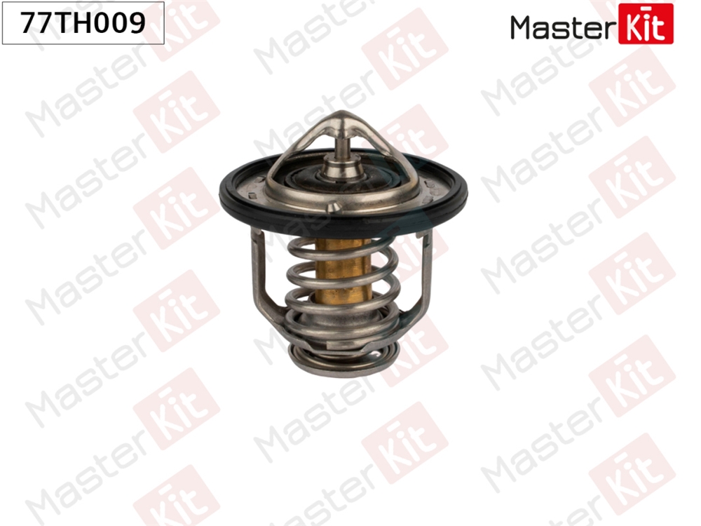 MASTERKIT 77TH009 Термостат Toyota Corolla( E15 ) 06-,Mitsubishi Lancer VIII(CY A,CZ A) 07- (82°C)