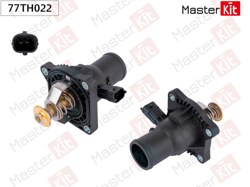 MASTERKIT 77TH022 Термостат Chevrolet Aveo(T300) 11-,Opel Astra J 11- (105°C)