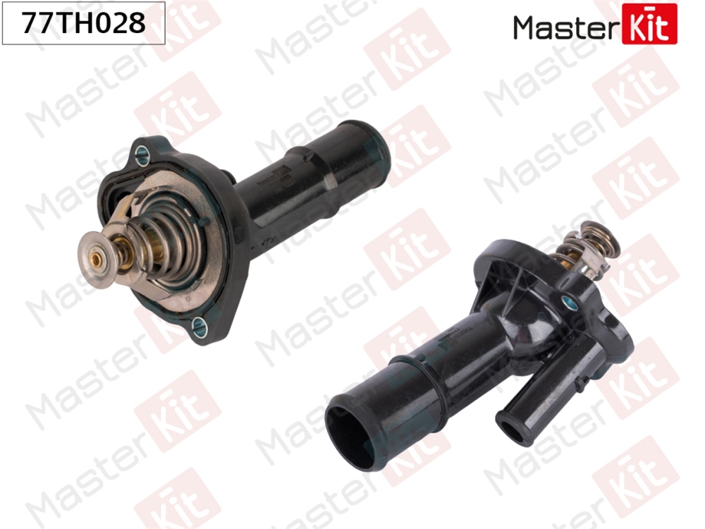 MASTERKIT 77TH028 Термостат FORD FOCUS/GALAXY/MONDEO 1.8/2.0 04-/07-