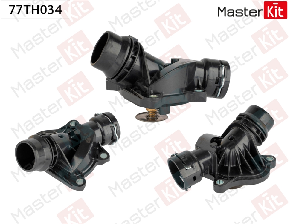 MASTERKIT 77TH034 Термостат BMW E46/E53/E60/E65/E70/E87/E90 2.0D-3.0D 01-