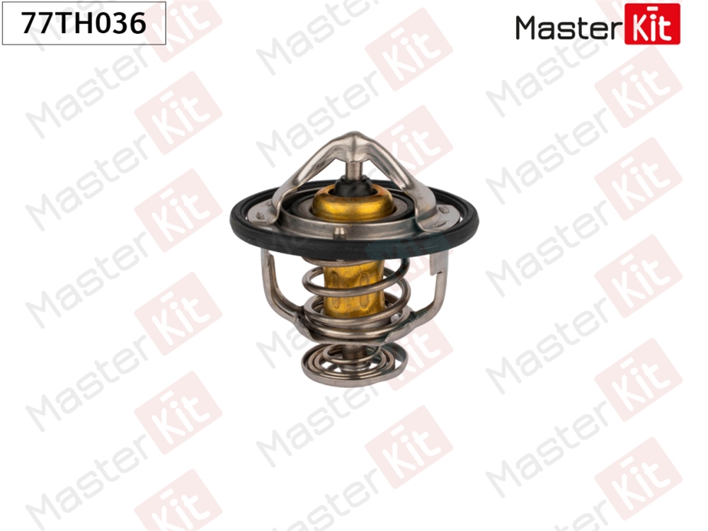 MASTERKIT 77TH036 Термостат Hyundai Santa Fe III(DM) 12-,Nissan X-Trail(T30) 01-13 (82°C)