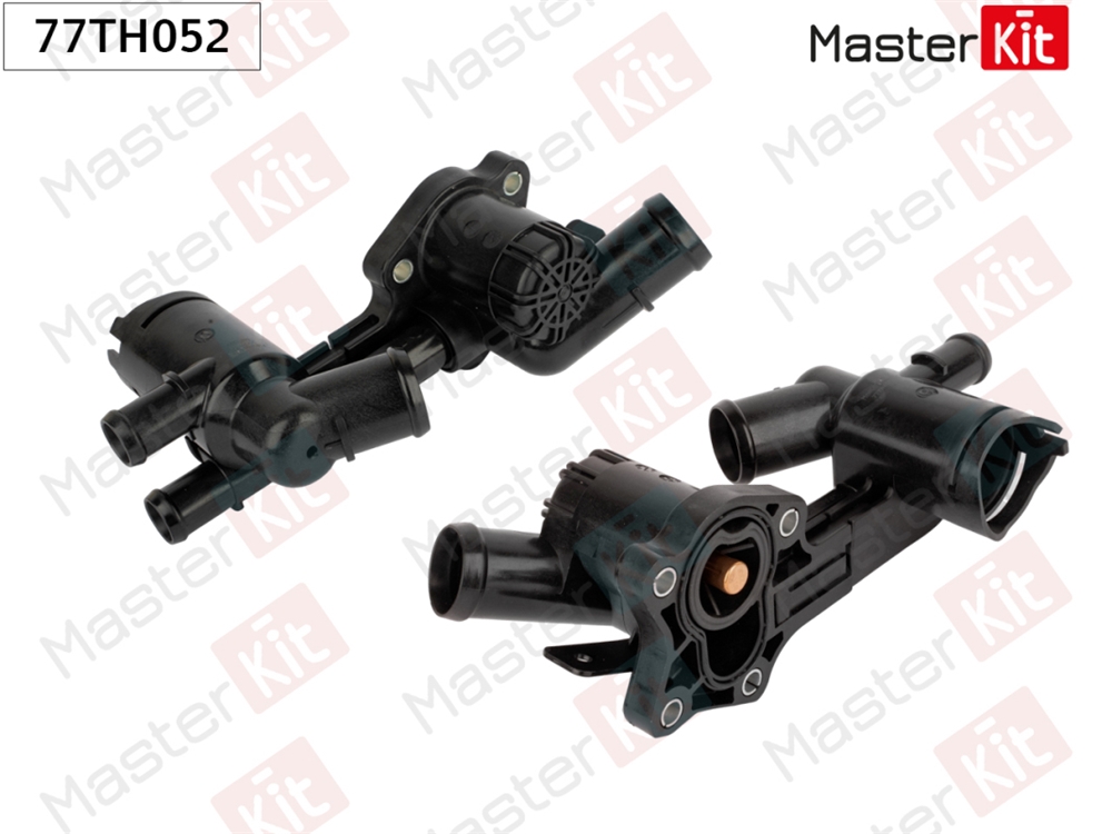 MASTERKIT 77TH052 Термостат Audi A1(8X1,8XK) 10-18,Skoda Octavia II(1Z3) 04-13,VW Golf VI(5K1) 08-13 (89°C)