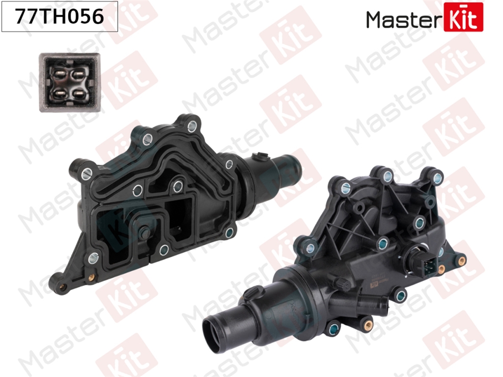 MASTERKIT 77TH056 Термостат Renault Clio III(BR0/1,CR0/1),Scenic II(JM0/1 ),Megane III(KZ0/1) 03- (89°C)