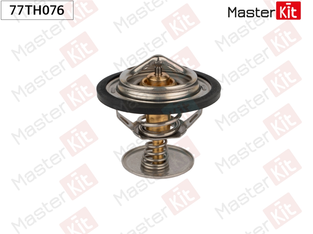 MASTERKIT 77TH076 Термостат  UAZ Patriot (97-)/Hunter (03-)/GAZ 3302/2705/GAZon-Next (14-) 82°C 77TH076