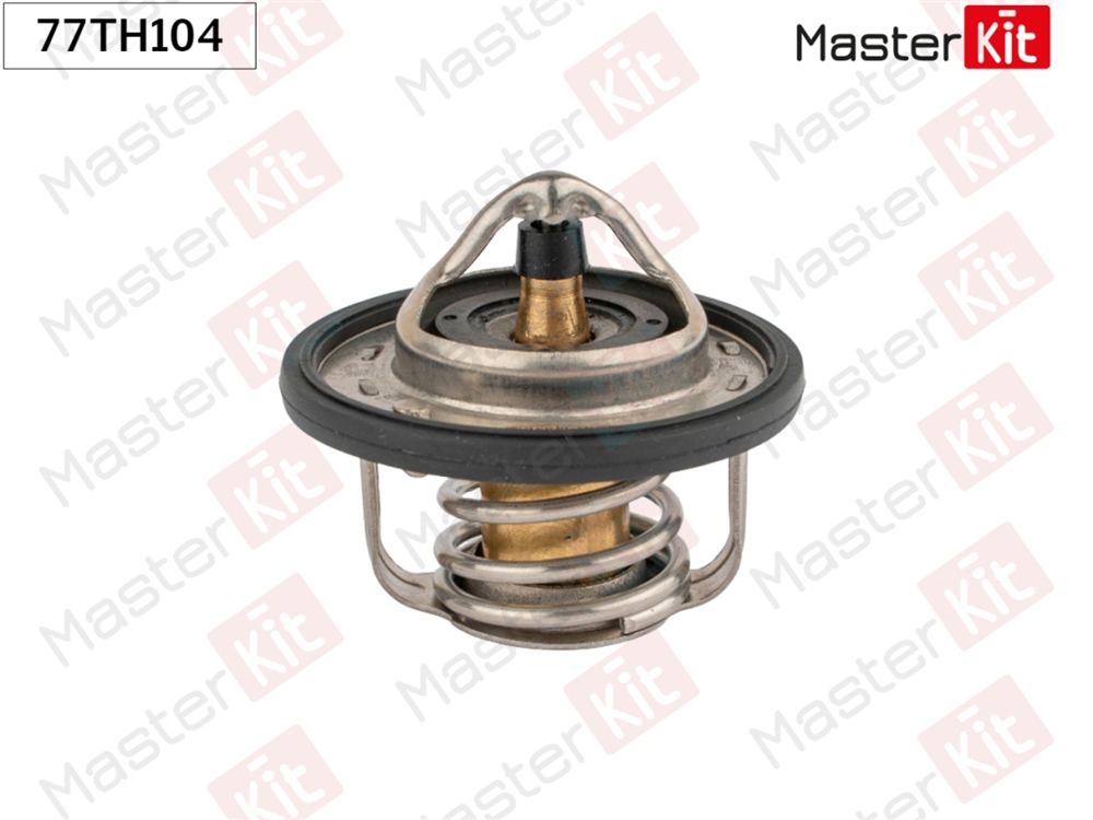 MASTERKIT 77TH104 Термостат  Suzuki Grand Vitara (98-/Grand Vitara (05-)/Mitsubishi Lancer X (07-) 82°C 77TH104