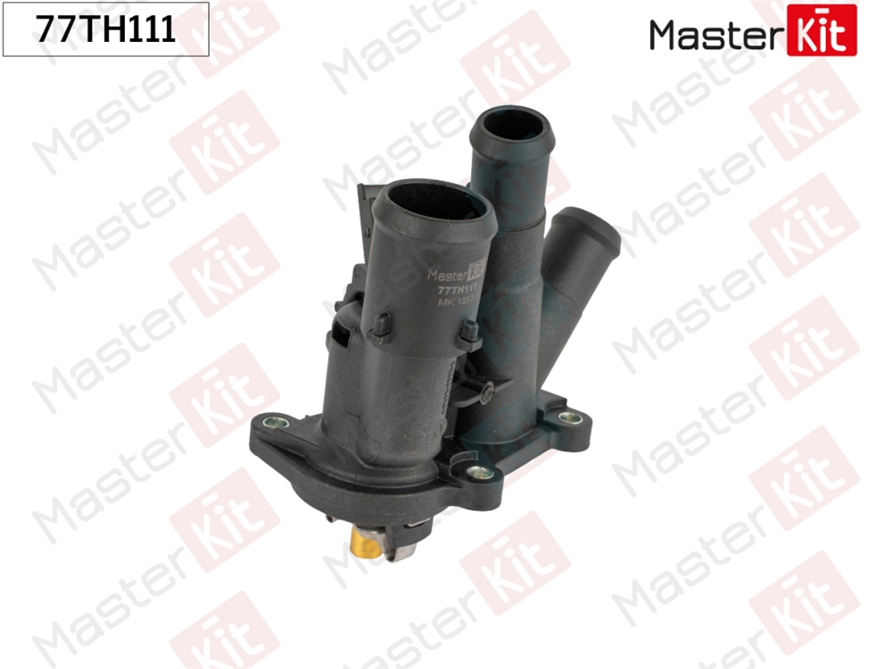 MASTERKIT 77TH111 Термостат FORD FOCUS/FIESTA 1.6/2.0 04- (в сборе)