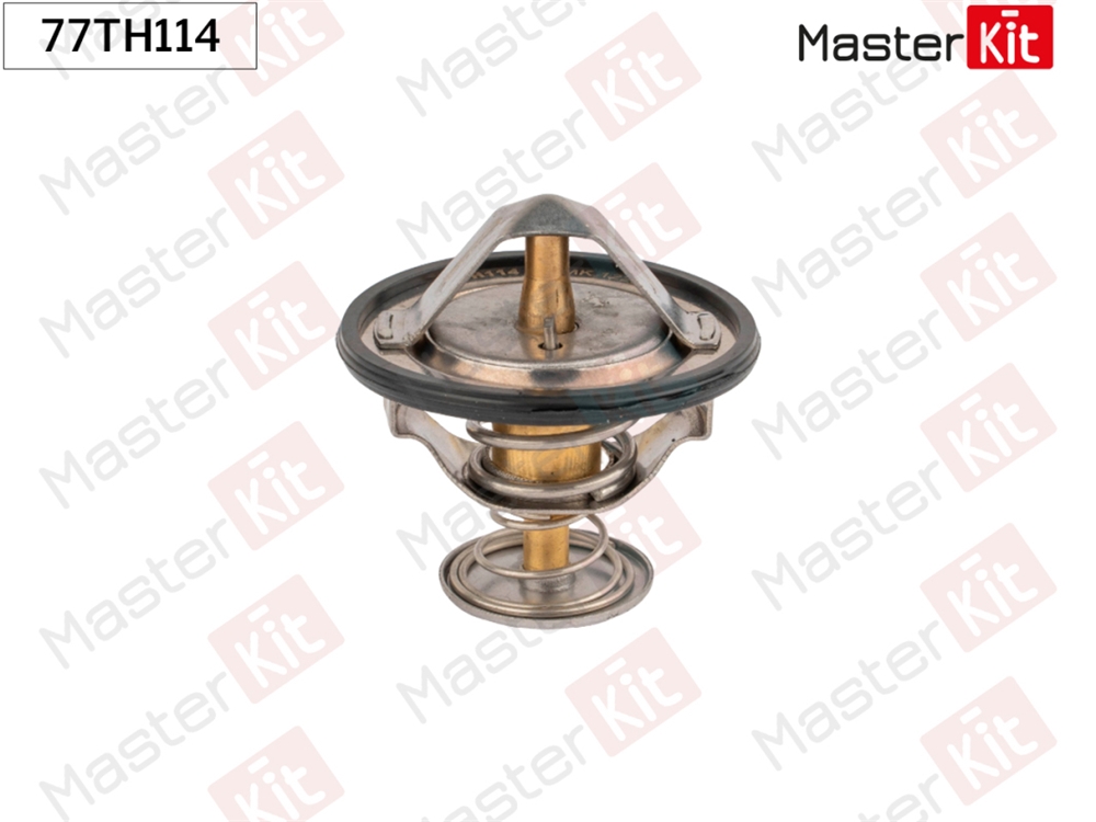 MASTERKIT 77TH114 Термостат FORD TRANSIT (06-)/PSA BOXER/JUMPER (06-) 2.2D (88°С) (термоэл.)