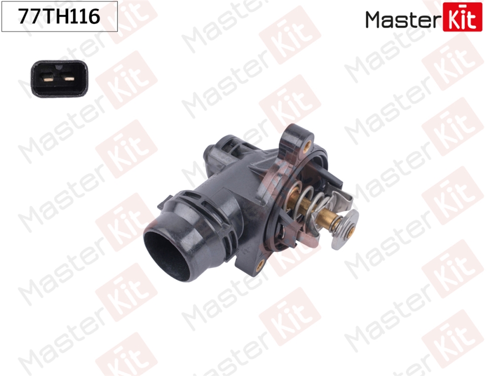 MASTERKIT 77TH116 Термостат BMW 1(E81),1(E87),3(E90),X3(E83) 03-13 (105°C)