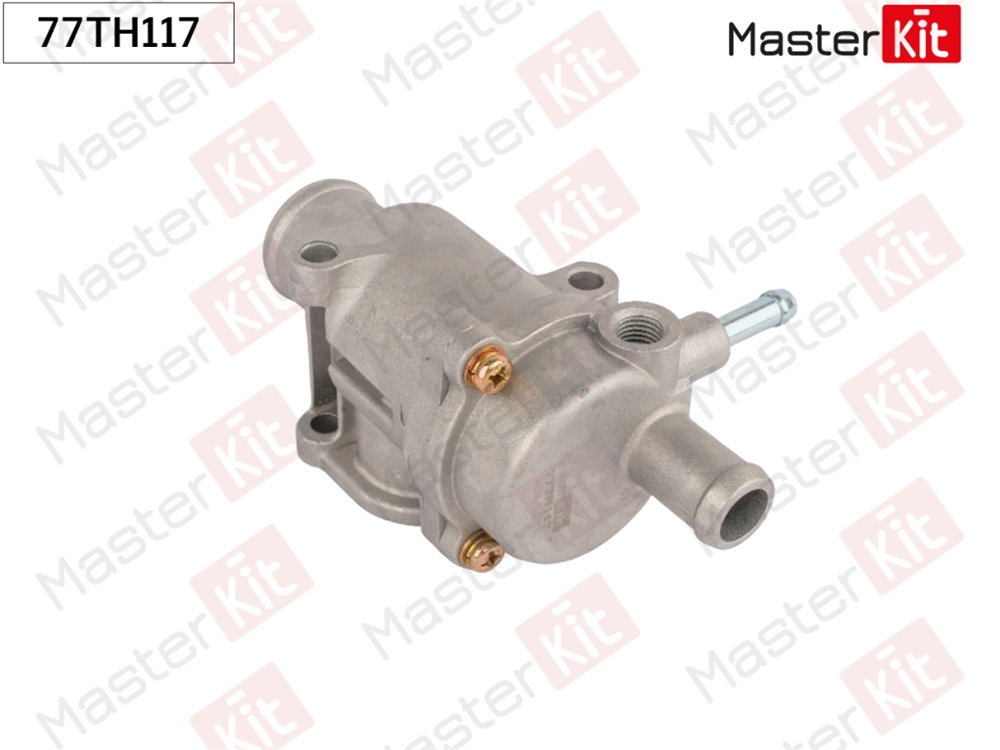 MASTERKIT 77TH117 Термостат LADA  X-RAY (15-)/Гранта (14-) 1.4I/1.6I (доп. штуц.) ( зимний  92°С)
