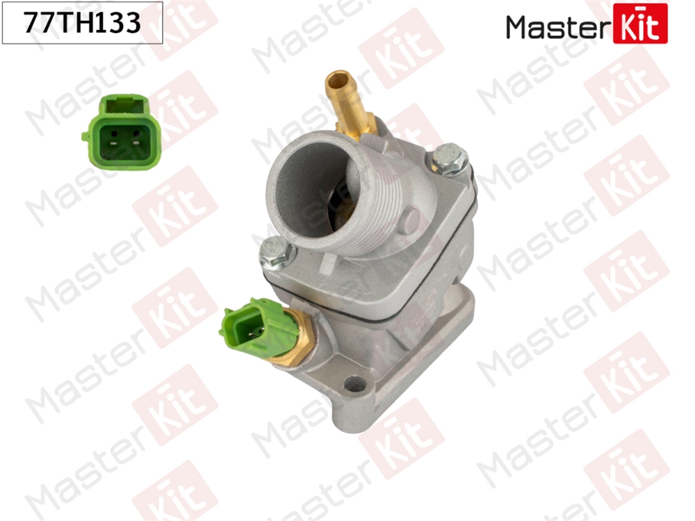 MASTERKIT 77TH133 Термостат VOLVO XC90 (02-) 2.4D/2.5T