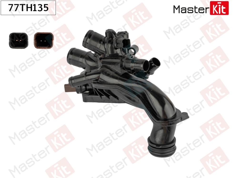 MASTERKIT 77TH135 Термостат Citroen C4 Picasso II 13-,Peugeot 508 I(8D ) 10- (105°C)