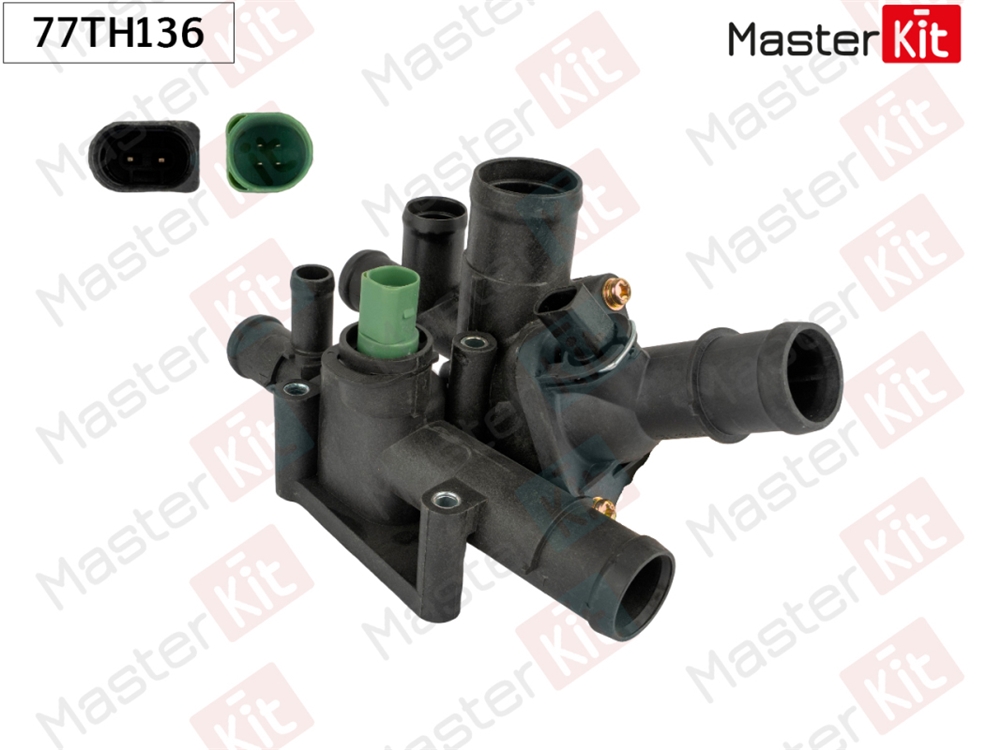 MASTERKIT 77TH136 Термостат VAG A3/G4/BORA/OCTAVIA 1.6 00-10