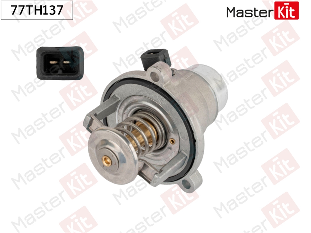 MASTERKIT 77TH137 Термостат BMW 5(E60),6(E63),7(E65,E66,E67) 01-10 (105°C)
