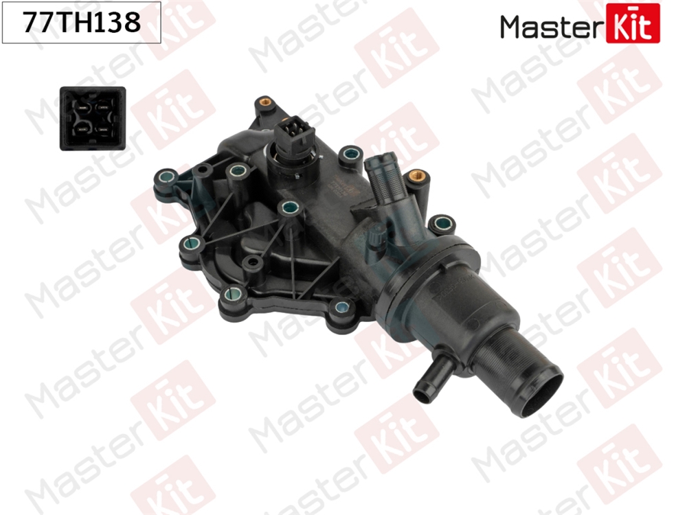 MASTERKIT 77TH138 Термостат RENAULT LAGUNA II (03-) 1.6I