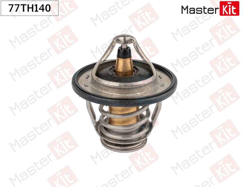 MASTERKIT 77TH140 Термостат TOYOTA LAND CRUISER PRADO (02-)/(09-) 2.8D/3.0D (82°С) (термоэл.)