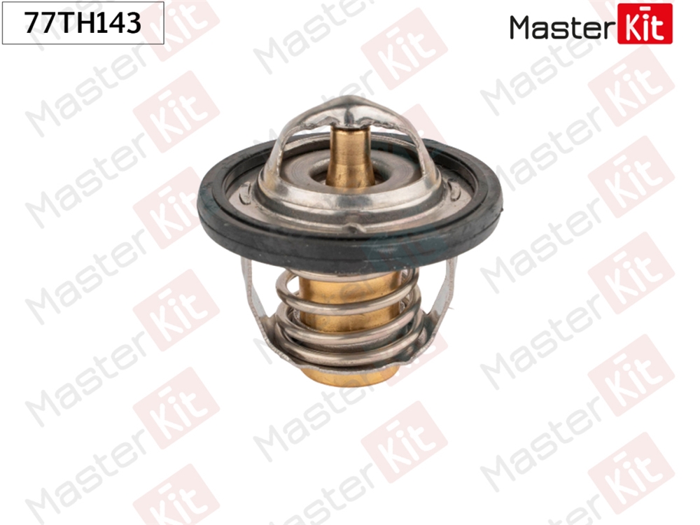 MASTERKIT 77TH143 Термостат Suzuki Vitara(LY),Swift V(AZ) 15-,Chevrolet Aveo(T300) 11- (88°C)