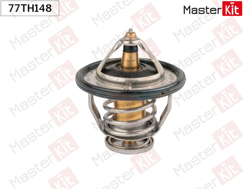 MASTERKIT 77TH148 Термостат Toyota Land Cruiser Prado( J12 ) 02-10,Hyundai Sonata V(NF) 04-12 (82°C)